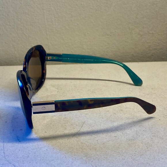 Kate Spade Brown Tortoise Sunglasses - Picture 2 of 16
